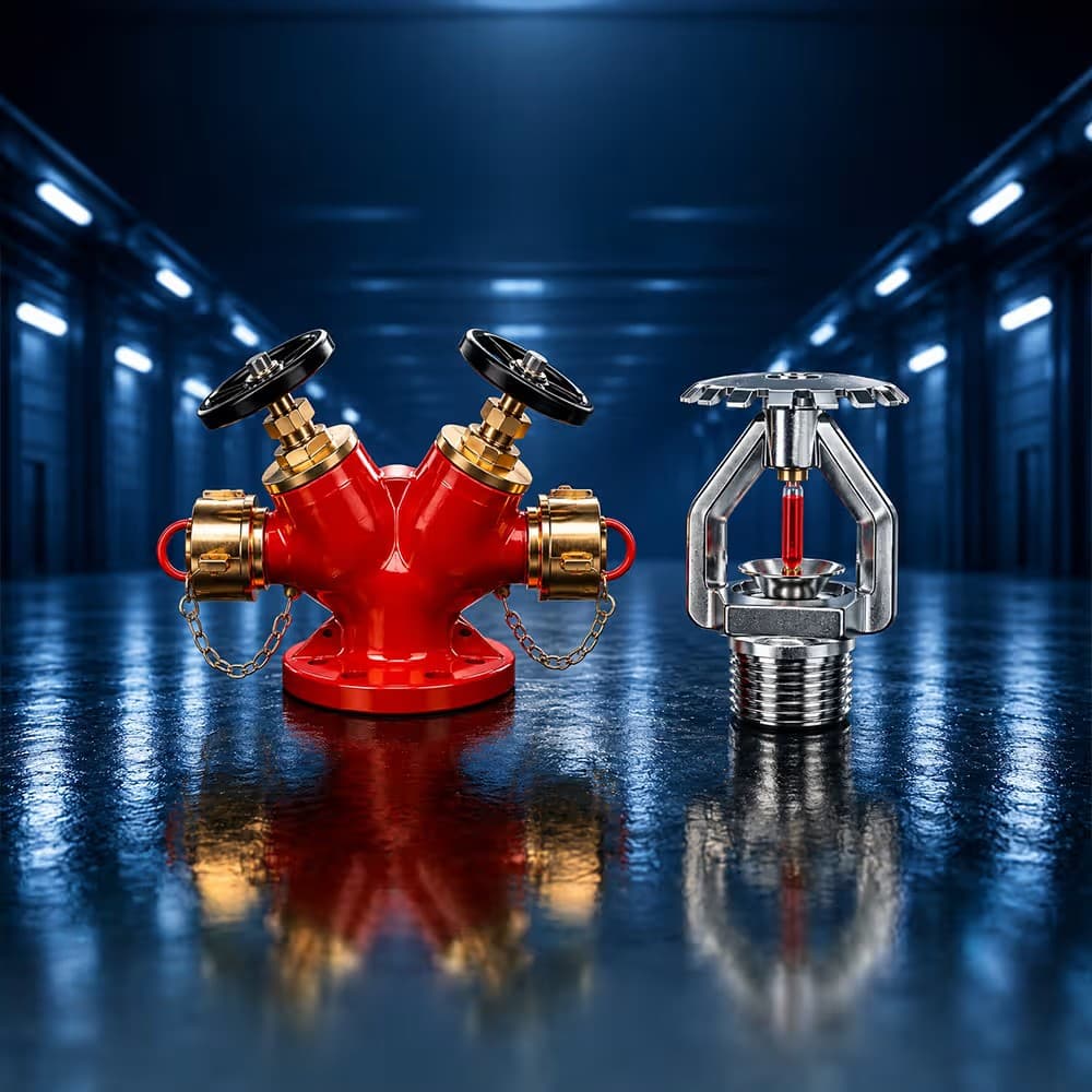 Water Curtain and Fire Protection Barrier System